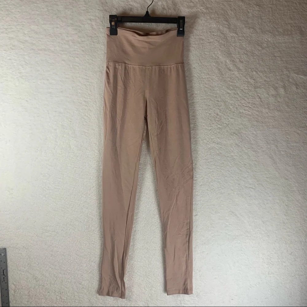 BP. Women's Leggings‎ Pink Size XS High-Rise Solid Stretch Activewear NWT 5055